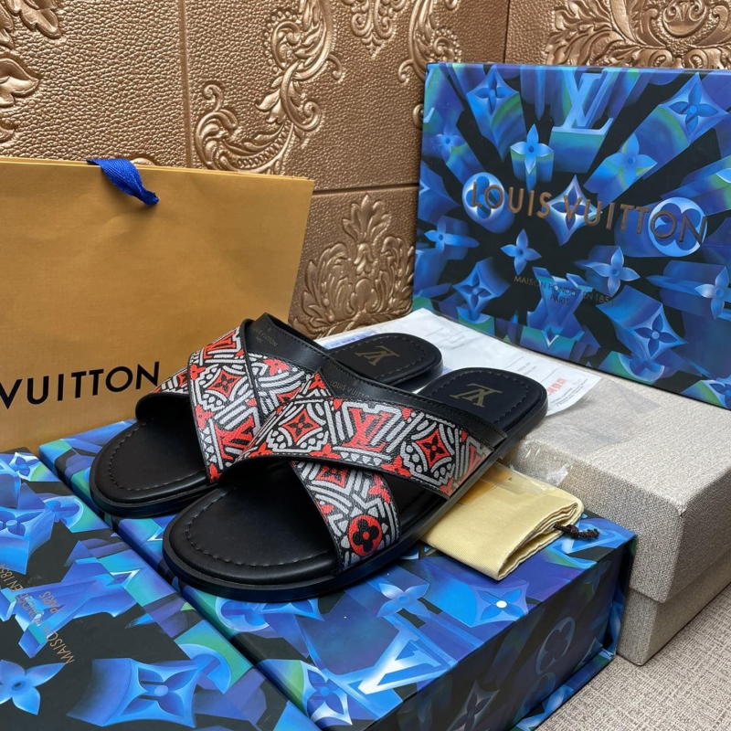 LV Slippers